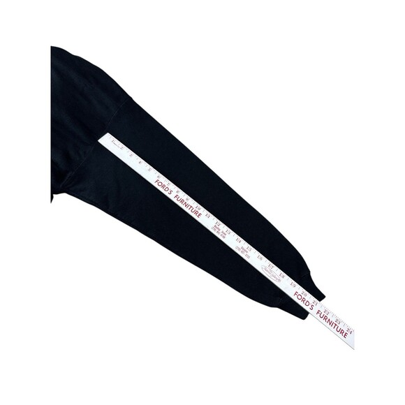 Men’s Black Gildan Hoodie Herbivore Vegan Graphic Large Heavy Blend Vegan - Picture 5 of 8